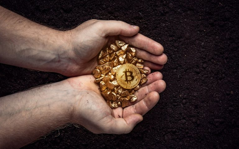 unmined bitcoins definition