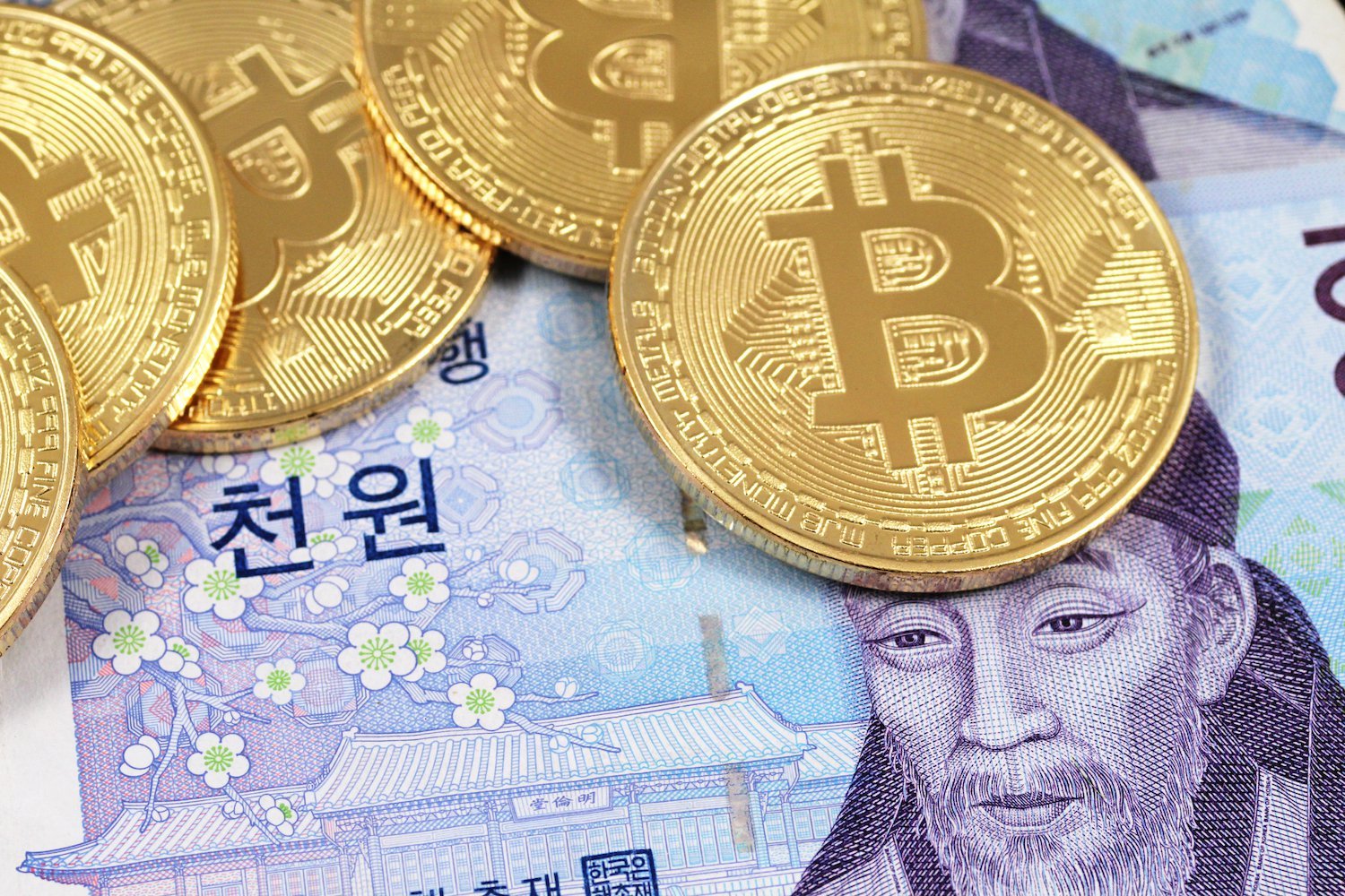 bitcoin in korea