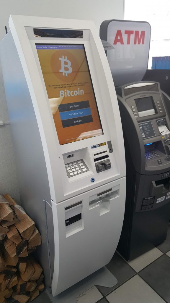does bitcoin atm give cash