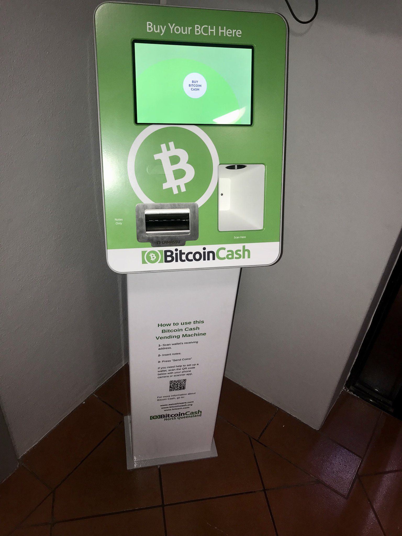 how much is a bitcoin machine