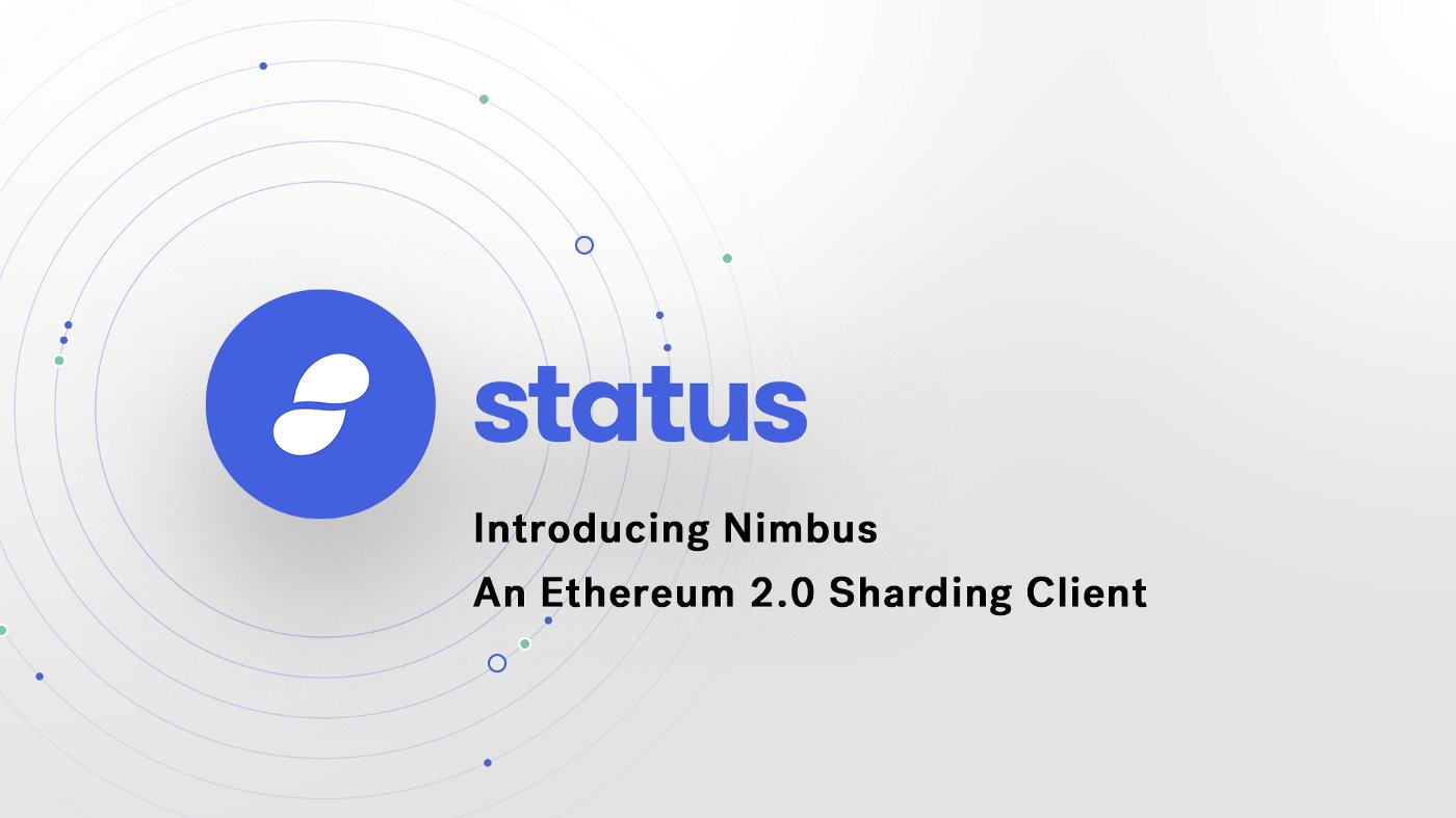 Status im. Sharding Blockchain.