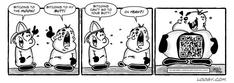 bitcoin butt