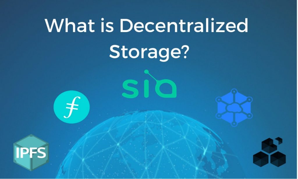 cryptocurrency decentralized storage