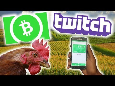 feed chickens with crypto
