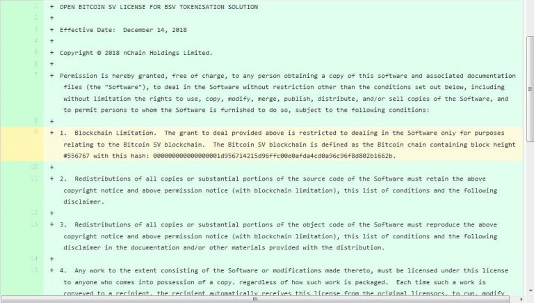 Bitcoin : nChain ckeckpointed the definition of Bitcoin SV ...