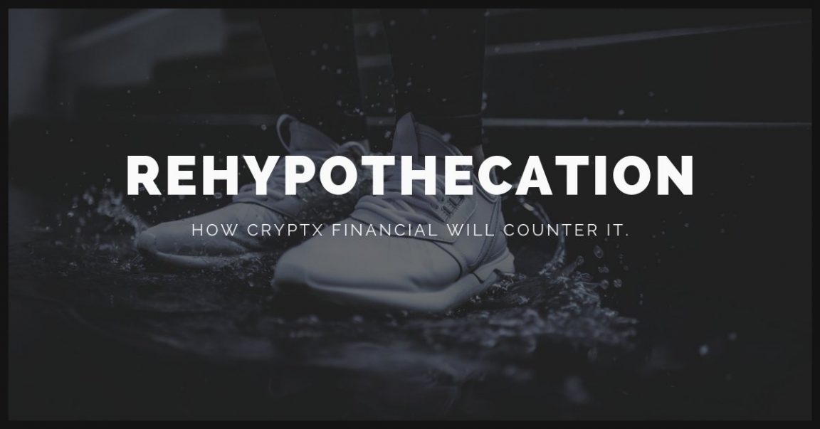 rehypothecation crypto